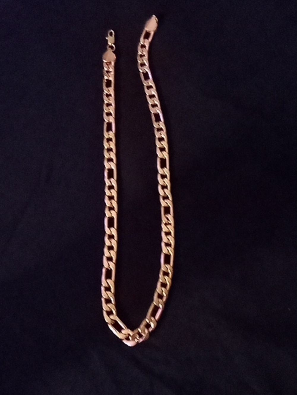 Men's Gold Chain Necklace - Classic Cuban Link
